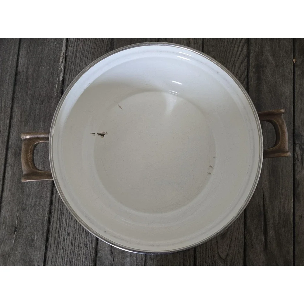 Vintage ASTA Enamelware 10